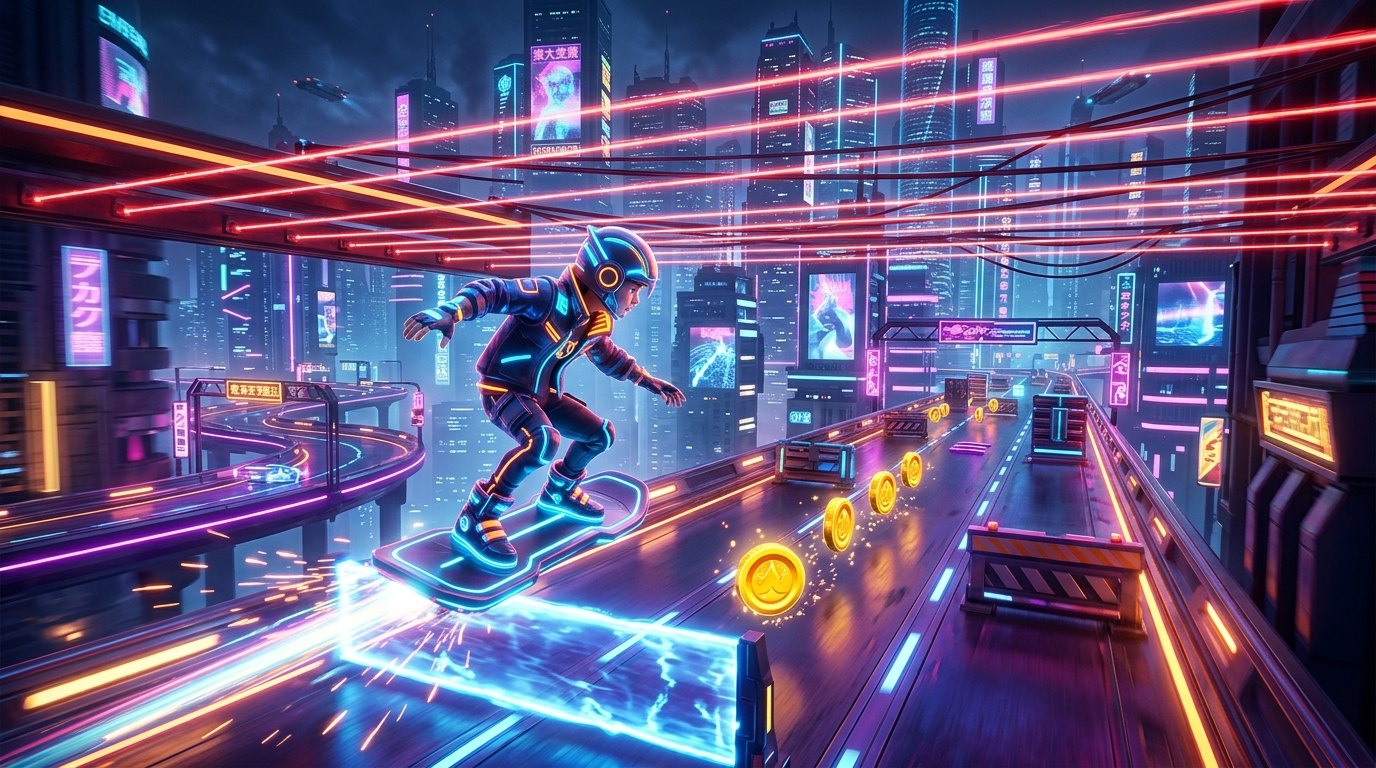 Cyber Surfer 3D